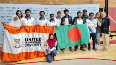 UIU MARINER Team Secured 1st in Asia & 5th in the World