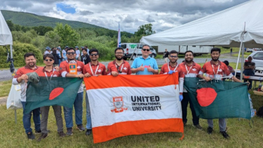 UIU ASCEND Team Secured 2nd place in Asia at CanSat Competition