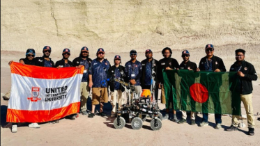 UIU Mars Rover: Asia’s Best 4th Time, World’s Top Science Team
