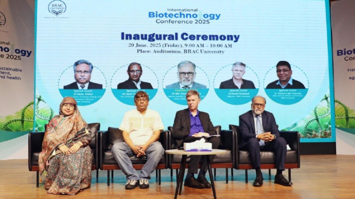 ব্র্যাক ইউনিভার্সিটিতে আন্তর্জাতিক বায়োটেকনোলজি সম্মেলন অনুষ্ঠিত ব্র্যাক ইউনিভার্সিটিতে আন্তর্জাতিক বায়োটেকনোলজি সম্মেলন অনুষ্ঠিত