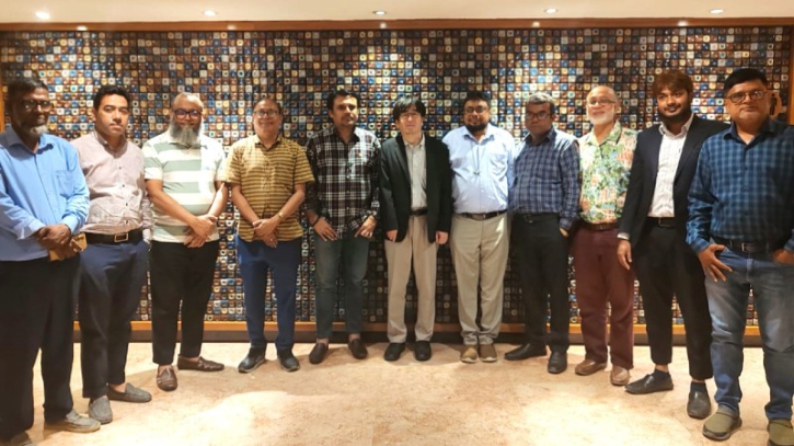 জাপানিজ প্যারা-প্রোবায়োটিকস প্রযুক্তি শীর্ষক সেমিনার অনুষ্ঠিত জাপানিজ প্যারা-প্রোবায়োটিকস প্রযুক্তি শীর্ষক সেমিনার অনুষ্ঠিত