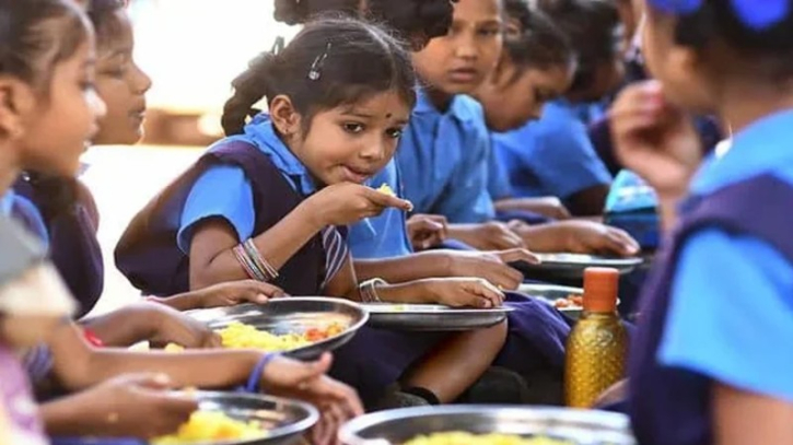 Govt plans to launch ’School-Feeding Programme’ from July Govt plans to launch ’School-Feeding Programme’ from July
