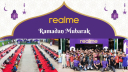 realme aligns with youth to distribute iftar among the needy