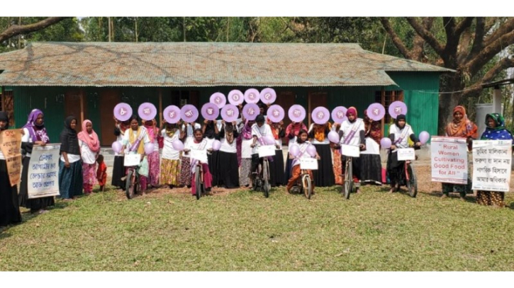 International women’s Day-2025 celebrated in Gaibandha’s Fulchhari Char International women’s Day-2025 celebrated in Gaibandha’s Fulchhari Char