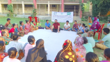 পাহাড়ে নারী কৃষকদের  বীজ উৎপাদনে প্রশিক্ষণ ও সমন্বয় সভা অনুষ্ঠিত