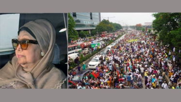 Love, cheers welcome Khaleda’s return home