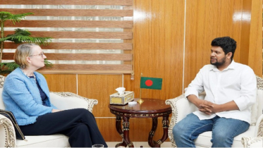 British envoy meets Information Adviser