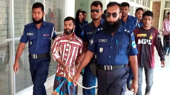 আলোচিত শিশু আছিয়া ধর্ষণ ও হত্যা মামলায় একজনের মৃত্যুদণ্ড আলোচিত শিশু আছিয়া ধর্ষণ ও হত্যা মামলায় একজনের মৃত্যুদণ্ড