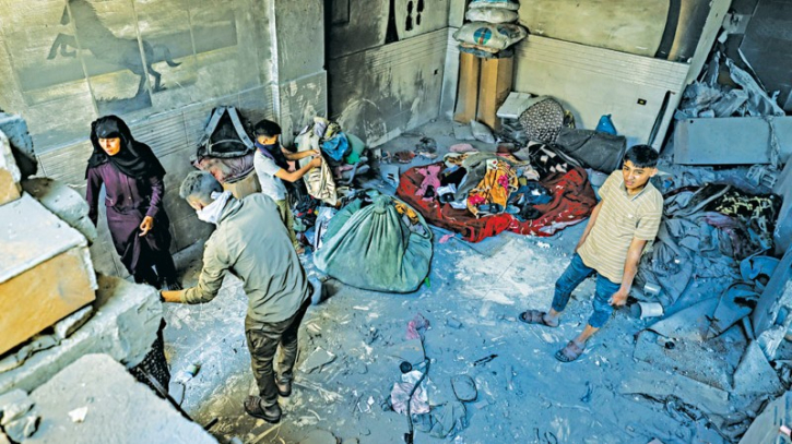 Israeli strikes kill 16 in Gaza Israeli strikes kill 16 in Gaza