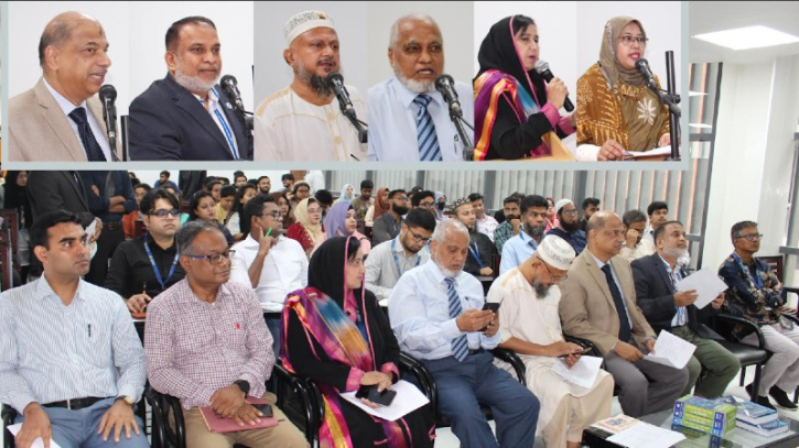সাউথইস্ট ইউনিভার্সিটিতে পাবলিক ফাইন্যান্স ক্যারিয়ার বিষয়ে সেমিনার অনুষ্ঠিত সাউথইস্ট ইউনিভার্সিটিতে পাবলিক ফাইন্যান্স ক্যারিয়ার বিষয়ে সেমিনার অনুষ্ঠিত