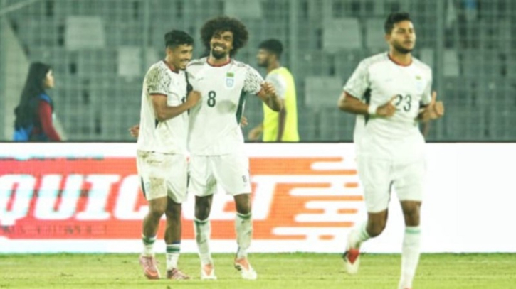 Bangladesh beat India 1-0 after 22 years