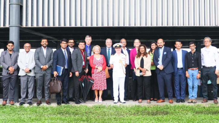 UK trade envoy visits BRAC University UK trade envoy visits BRAC University