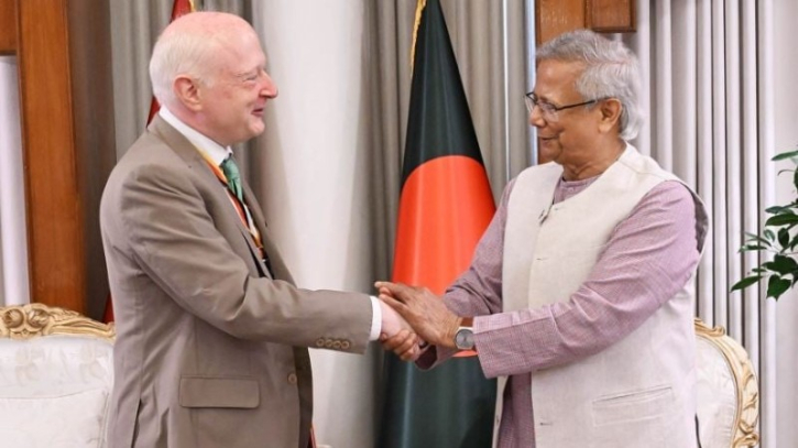 New German envoy calls on CA New German envoy calls on CA