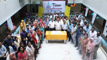 বিশ্ব শিক্ষক দিবস-২০২৫ উদযাপন করলো অতীশ দীপংকর বিশ্ববিদ্যালয়