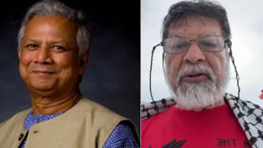 শহিদুল আলম বাংলাদেশের অবিচল মনোবলের এক উজ্জ্বল প্রতীক: প্রধান উপ
