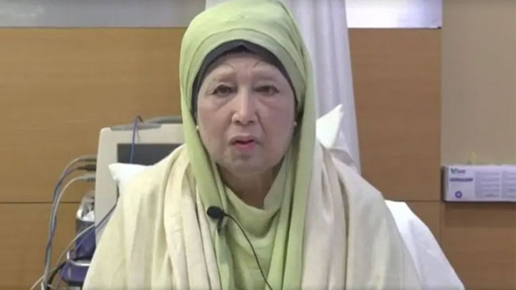 স্বাস্থ্য পরীক্ষার জন্য হাসপাতালের পথে খালেদা জিয়া স্বাস্থ্য পরীক্ষার জন্য হাসপাতালের পথে খালেদা জিয়া