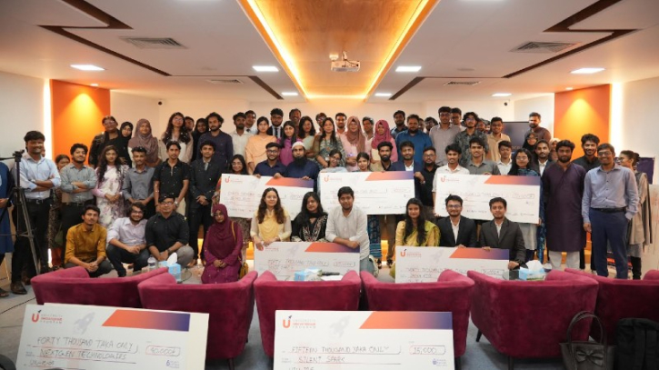 BDT 7,50,000 Pre-Seed Fund Given to Rising Start-Ups in LAUNCHPAD BY UIHP@UIU BDT 7,50,000 Pre-Seed Fund Given to Rising Start-Ups in LAUNCHPAD BY UIHP@UIU