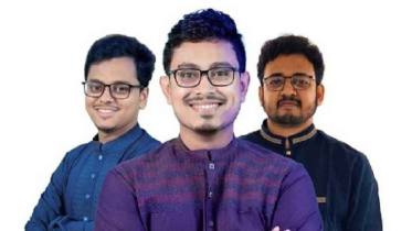 ডাকসুর ভিপি সাদিক, জিএস ফরহাদ ও এজিএস মহিউদ্দীন