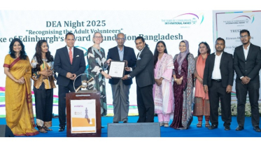 BRACU Receives Duke of Edinburgh’s “Empowerment” Trophy
