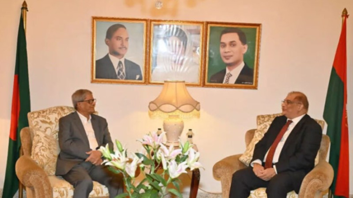 New Pakistani High Commissioner meets Fakhrul New Pakistani High Commissioner meets Fakhrul