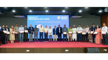 সাউথইস্ট ইউনিভার্সিটিতে ’ফ্যাকাল্টি রিসার্চ ডে ২০২৬’ অনুষ্ঠিত