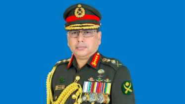 Army chief returns home after US visit Army chief returns home after US visit