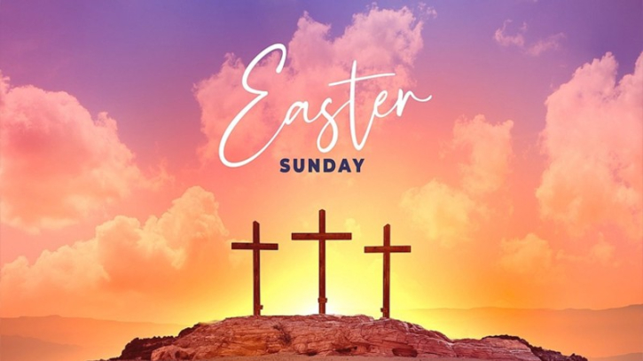 Easter Sunday today
