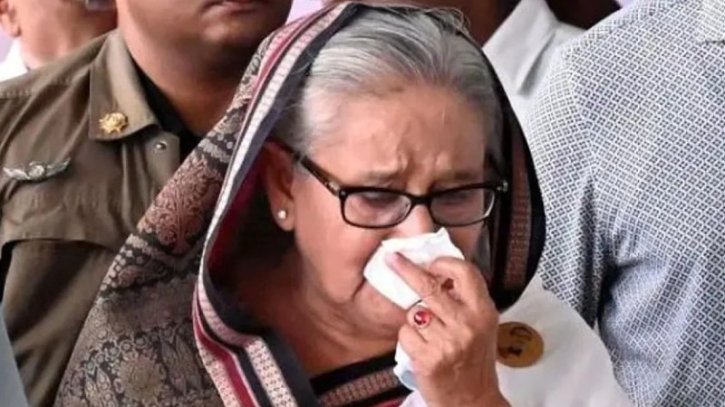 ভারতের কাছে হাসিনাকে ফেরত চেয়েছে বাংলাদেশ