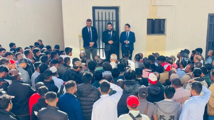 লিবিয়া থেকে ১৭৪ বাংলাদেশিকে প্রত্যাবাসন