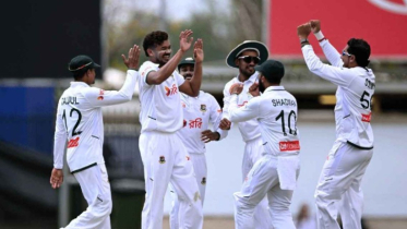 Bangladesh clinch historic Test victory against Australia
