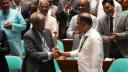 PM congratulates new President with red roses