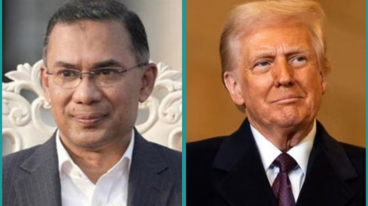 Trump congratulates PM Tarique Rahman