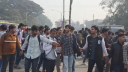 ঢাকার তিন স্থানে সাত কলেজের শিক্ষার্থীদের সড়ক অবরোধ