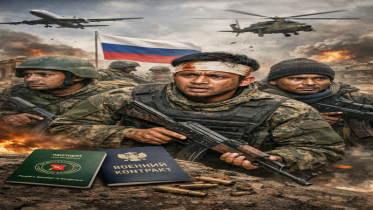 মিথ্যা চাকরির আশ্বাসে বাংলাদেশিদের ইউক্রেন যুদ্ধে পাঠানোর অভিযোগ