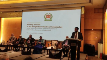 EC holds meeting with foreign diplomats