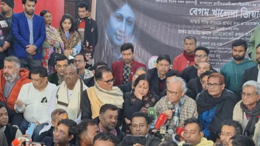 খালেদা জিয়ার মৃত্যুর দায় শেখ হাসিনার: রিজভী খালেদা জিয়ার মৃত্যুর দায় শেখ হাসিনার: রিজভী