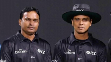 টি-টোয়েন্টি বিশ্বকাপের দায়িত্বে দুই বাংলাদেশি আম্পায়ার টি-টোয়েন্টি বিশ্বকাপের দায়িত্বে দুই বাংলাদেশি আম্পায়ার