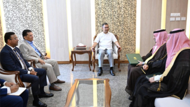 Saudi invites PM to visit Kingdom, Dhaka reciprocates Saudi invites PM to visit Kingdom, Dhaka reciprocates