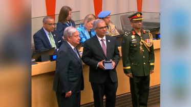 Six Bangladeshi peacekeepers receive UN’s highest honour Six Bangladeshi peacekeepers receive UN’s highest honour