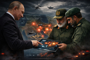 ‘সিগনালের যুদ্ধ’: মধ্যপ্রাচ্যের সংঘাতে রাশিয়া-চীনের সহযোগিতা