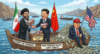 ডলার, ইউয়ান ও জ্বালানি বাণিজ্য নিয়ে নতুন আলোচনা