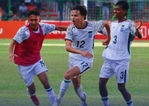 রোনান সুলিভানের দুই গোলে বাংলাদেশের জয়