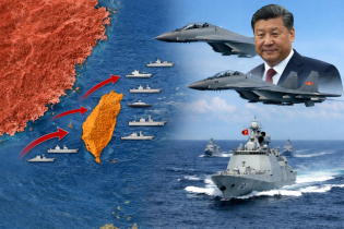 যুক্তরাষ্ট্র মধ্যপ্রাচ্যে ঝামেলায় মধ্যে চীন-তাইওয়ান উত্তেজনা