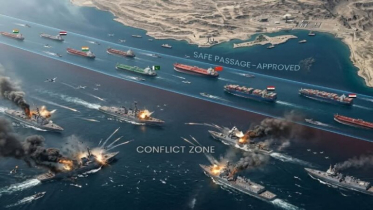 হরমুজ প্রণালিতে নতুন নিরাপত্তা ব্যবস্থা