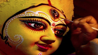 শুরু হলো দুর্গাপূজার ক্ষণগণনা