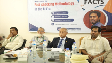 এডাস্টে ‘Fact-checking Methodology in the AI Era’ শীর্ষক কর্মশালা