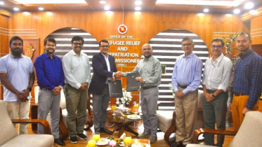 রোহিঙ্গা ক্যাম্পে পিস ক্যাফে ও কমিউনিটি লাইব্রেরি চালু করলো
