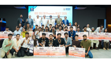 REACT 2026 Concludes at Southeast University with Prize-Giving