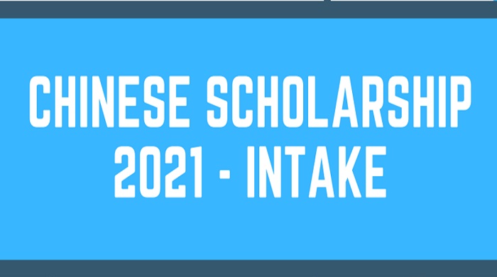 Chinese Government Scholarship in China 2021