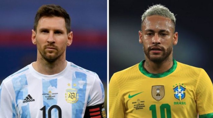 Messi and Neymar selected as best players